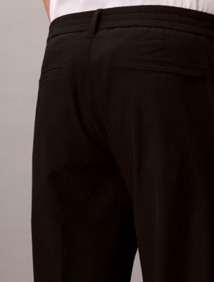 Мужские брюки Calvin Klein Seersucker Straight Pants — фото 5