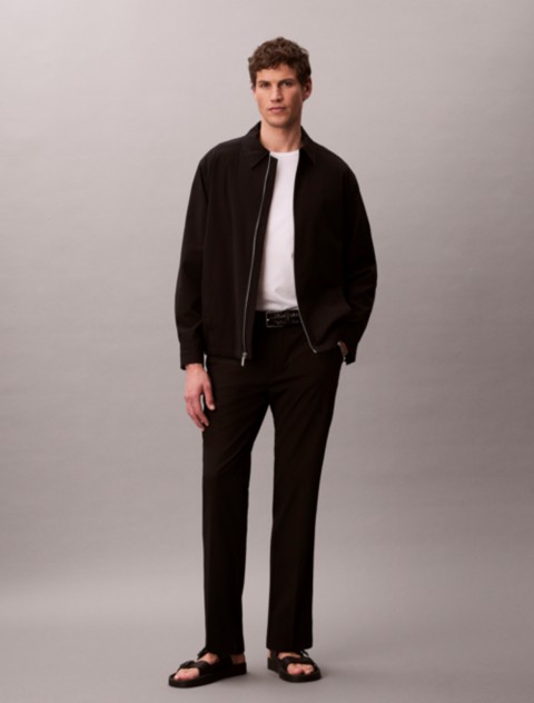 Мужские брюки Calvin Klein Seersucker Straight Pants