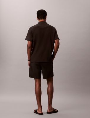 Мужские шорты Calvin Klein Straight Seersucker Elastic 7" Shorts — фото 3