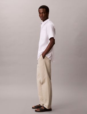 Мужские брюки Calvin Klein Sateen Chino Pants — фото 2