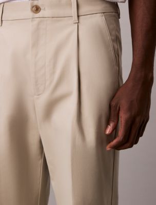 Мужские брюки Calvin Klein Sateen Chino Pants — фото 3
