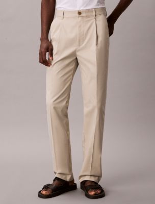 Мужские брюки Calvin Klein Sateen Chino Pants — фото 4