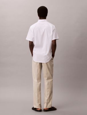 Мужские брюки Calvin Klein Sateen Chino Pants — фото 5