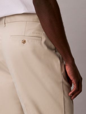 Мужские брюки Calvin Klein Sateen Chino Pants — фото 6