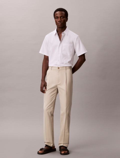 Мужские брюки Calvin Klein Sateen Chino Pants