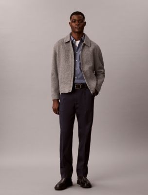 Sateen Chino Pants, Dark Sapphire