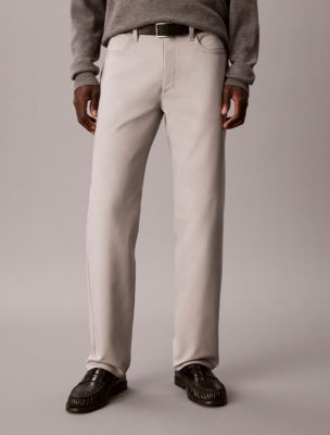 Мужские брюки Calvin Klein Straight Stretch 5-Pocket Pants — фото 2