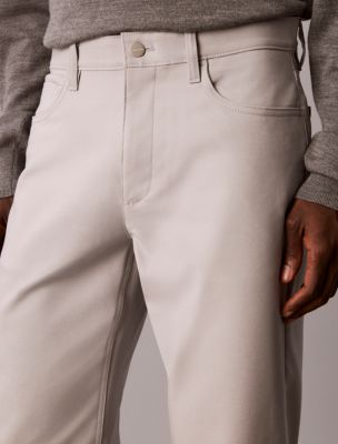 Мужские брюки Calvin Klein Straight Stretch 5-Pocket Pants — фото 3
