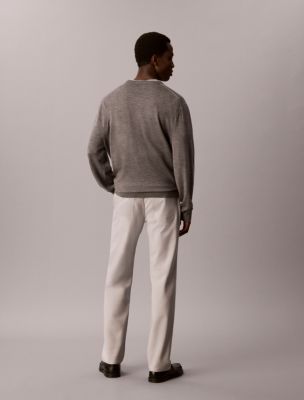 Мужские брюки Calvin Klein Straight Stretch 5-Pocket Pants — фото 4