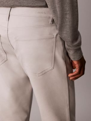 Мужские брюки Calvin Klein Straight Stretch 5-Pocket Pants — фото 5