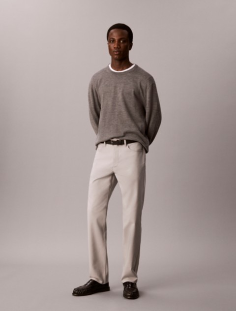 Мужские брюки Calvin Klein Straight Stretch 5-Pocket Pants