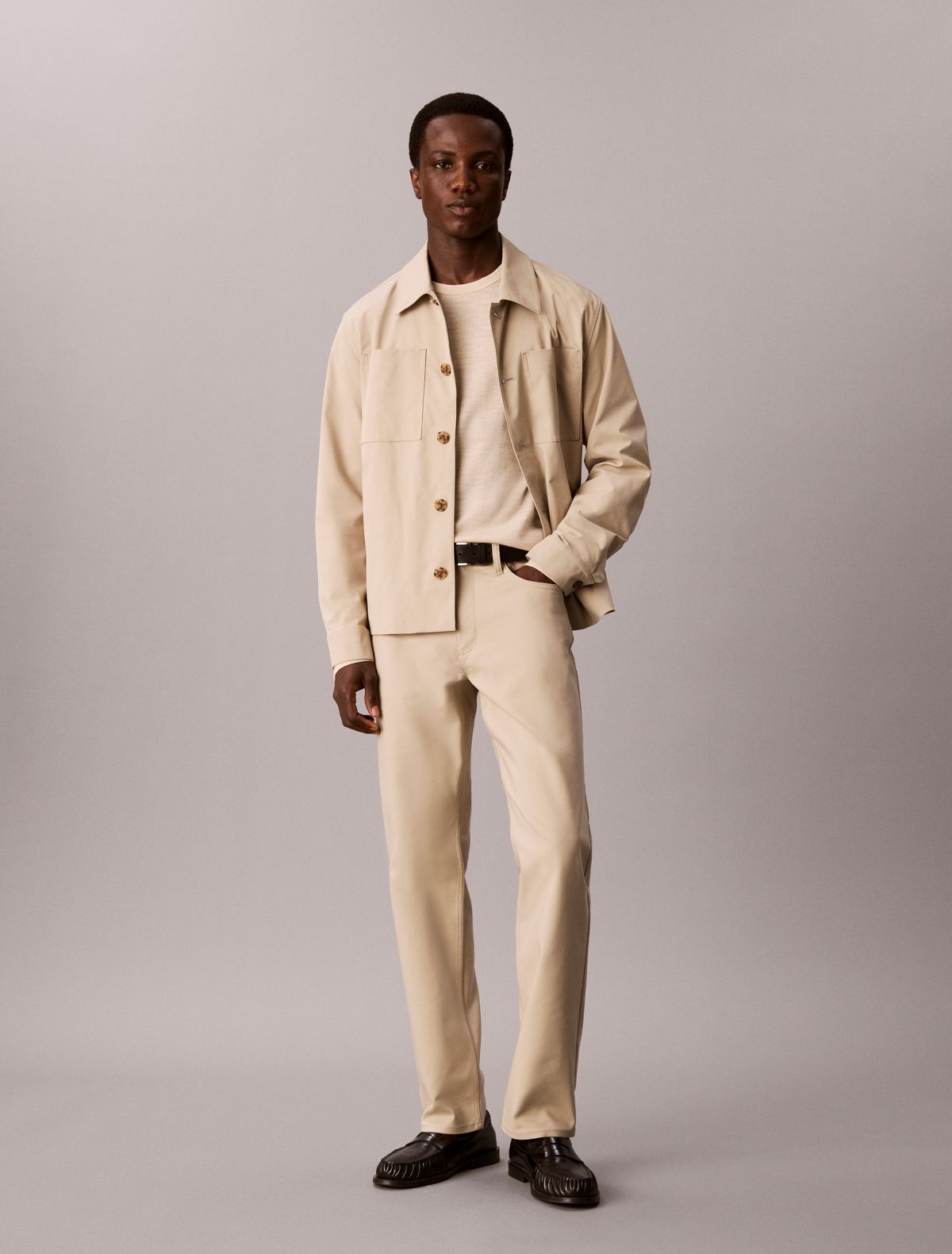 Straight Stretch 5-Pocket Pants
