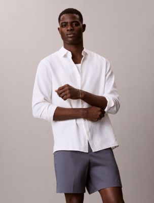 Мужские шорты Calvin Klein Cotton Stretch Straight Shorts — фото 3