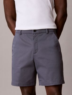Мужские шорты Calvin Klein Cotton Stretch Straight Shorts — фото 4