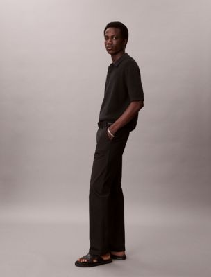 Мужские брюки Calvin Klein Cotton Stretch Straight Trousers — фото 2