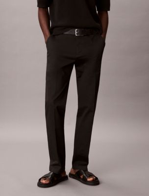 Мужские брюки Calvin Klein Cotton Stretch Straight Trousers — фото 3