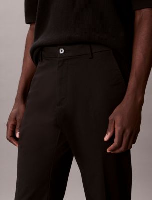 Мужские брюки Calvin Klein Cotton Stretch Straight Trousers — фото 5