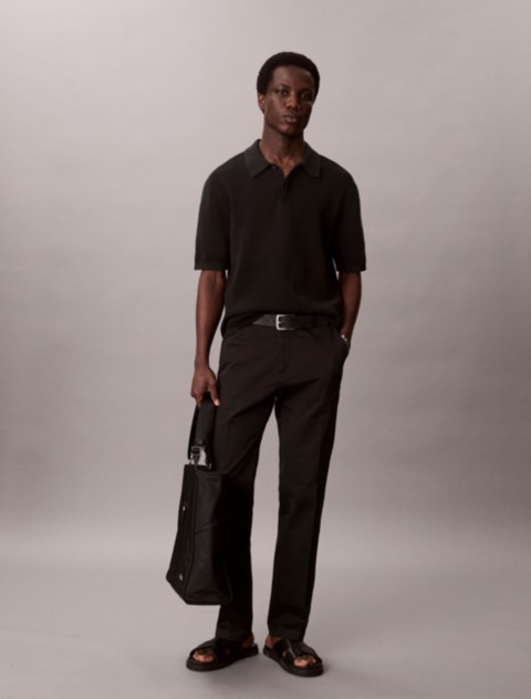 Мужские брюки Calvin Klein Cotton Stretch Straight Trousers
