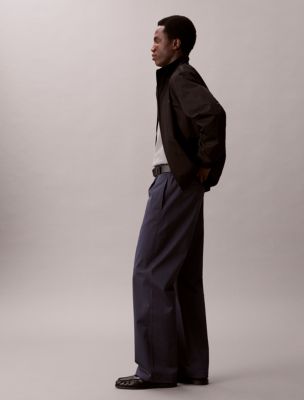 Мужские брюки Calvin Klein Baggy Cotton Stretch Pants — фото 2