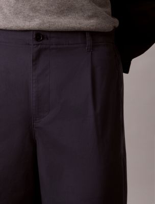 Мужские брюки Calvin Klein Baggy Cotton Stretch Pants — фото 3