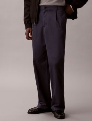 Мужские брюки Calvin Klein Baggy Cotton Stretch Pants — фото 4