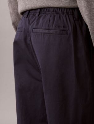 Мужские брюки Calvin Klein Baggy Cotton Stretch Pants — фото 6