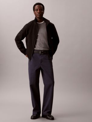 Baggy Cotton Stretch Pants
