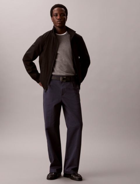Мужские брюки Calvin Klein Baggy Cotton Stretch Pants