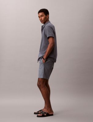 Мужские шорты Calvin Klein Seersucker Shorts — фото 3