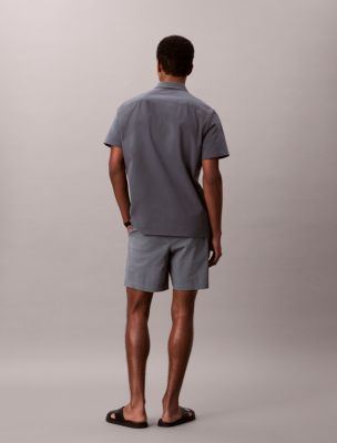 Мужские шорты Calvin Klein Seersucker Shorts — фото 4