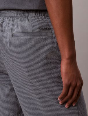 Мужские шорты Calvin Klein Seersucker Shorts — фото 5