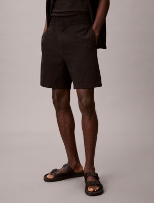 Мужские шорты Calvin Klein Seersucker Pull-On Shorts — фото 2