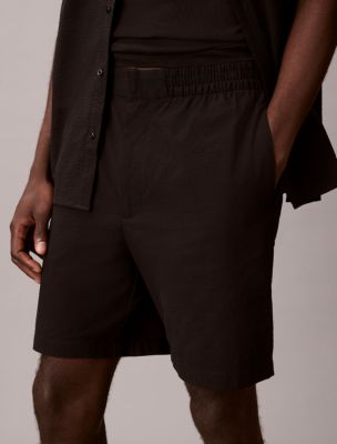 Мужские шорты Calvin Klein Seersucker Pull-On Shorts — фото 3