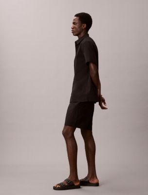Мужские шорты Calvin Klein Seersucker Pull-On Shorts — фото 5