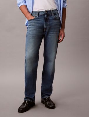Standard Straight Jeans | Calvin Klein® USA