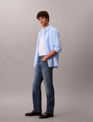 パンツ Venica Standard straight denim Standard Straight Jeans | Calvin Klein® USA