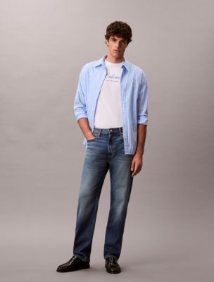 Standard Straight Jeans | Calvin Klein® USA