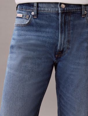 Мужские джинсы Calvin Klein Slim Straight, цвет: Belleville — фото 3