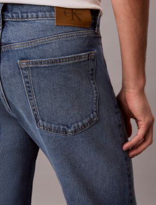 Мужские джинсы Calvin Klein Slim Straight, цвет: Belleville — фото 6