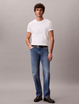 Slim Straight Jeans, Belleville