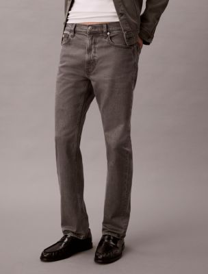 Мужские джинсы Calvin Klein Slim Straight Jeans — фото 2