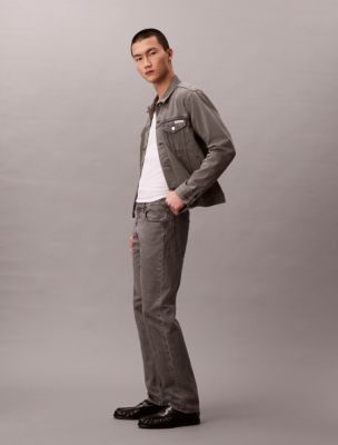 Мужские джинсы Calvin Klein Slim Straight Jeans — фото 3