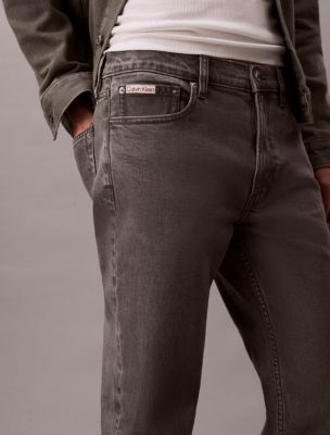 Мужские джинсы Calvin Klein Slim Straight Jeans — фото 4