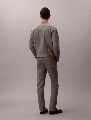Мужские джинсы Calvin Klein Slim Straight Jeans — фото 5