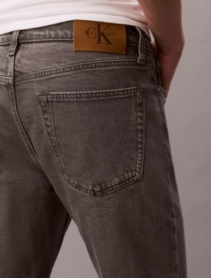 Мужские джинсы Calvin Klein Slim Straight Jeans — фото 6