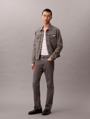 Slim Straight Jeans, Alberta
