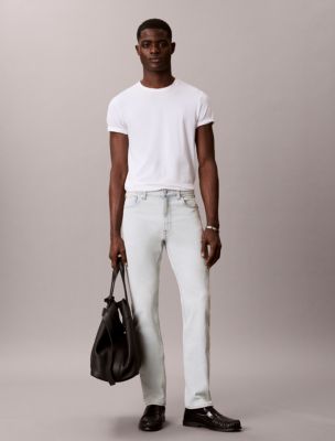 Slim Straight Jeans, Serpentine