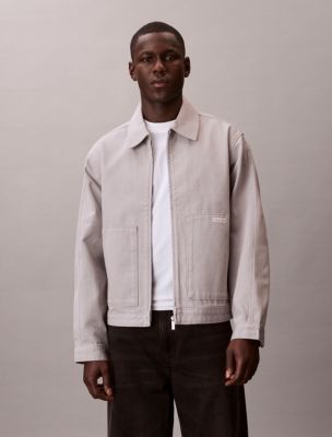 Classic Workwear Jacket, Alloy