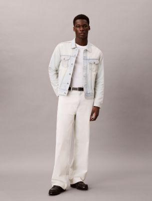 Мужские куртки Calvin Klein COOLMAX® Classic Trucker Jacket — фото 2