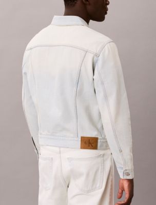 Мужские куртки Calvin Klein COOLMAX® Classic Trucker Jacket — фото 4